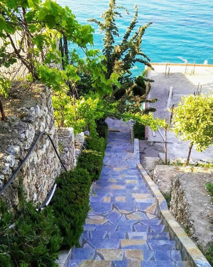 Villa Lori Qeparo Exterior foto